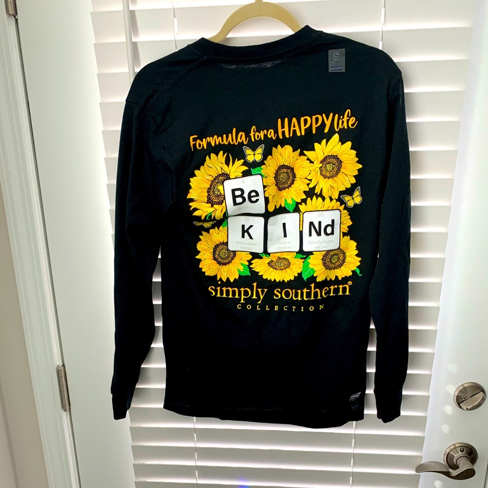 Simply southern long sleeve T-shirt